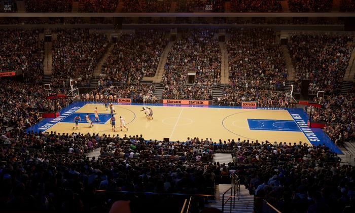 Madison Square Garden - Section Lexus Level Suite 14 Seat View