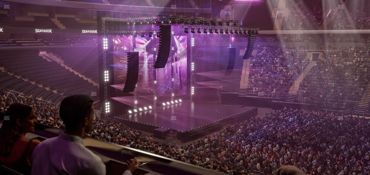 Madison Square Garden - Section Lexus Level Suite 14 Seat View