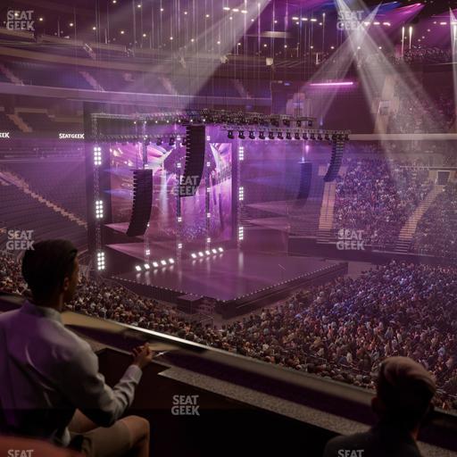 Madison Square Garden - Section Lexus Level Suite 14 Seat View