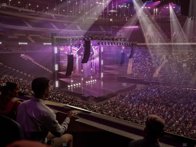 Madison Square Garden - Section Lexus Level Suite 14 Seat View