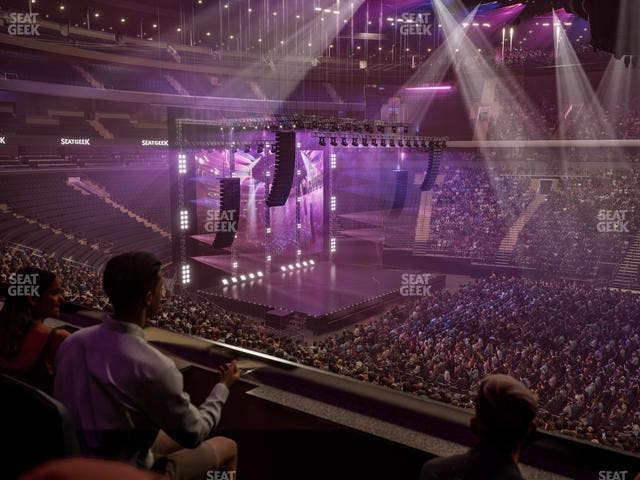 Madison Square Garden - Section Lexus Level Suite 14 Seat View