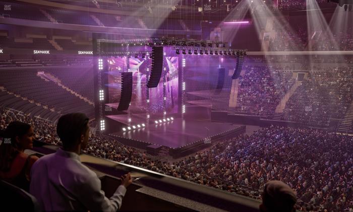 Madison Square Garden - Section Lexus Level Suite 14 Seat View