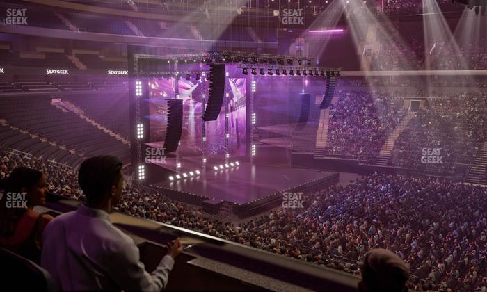 Madison Square Garden - Section Lexus Level Suite 14 Seat View