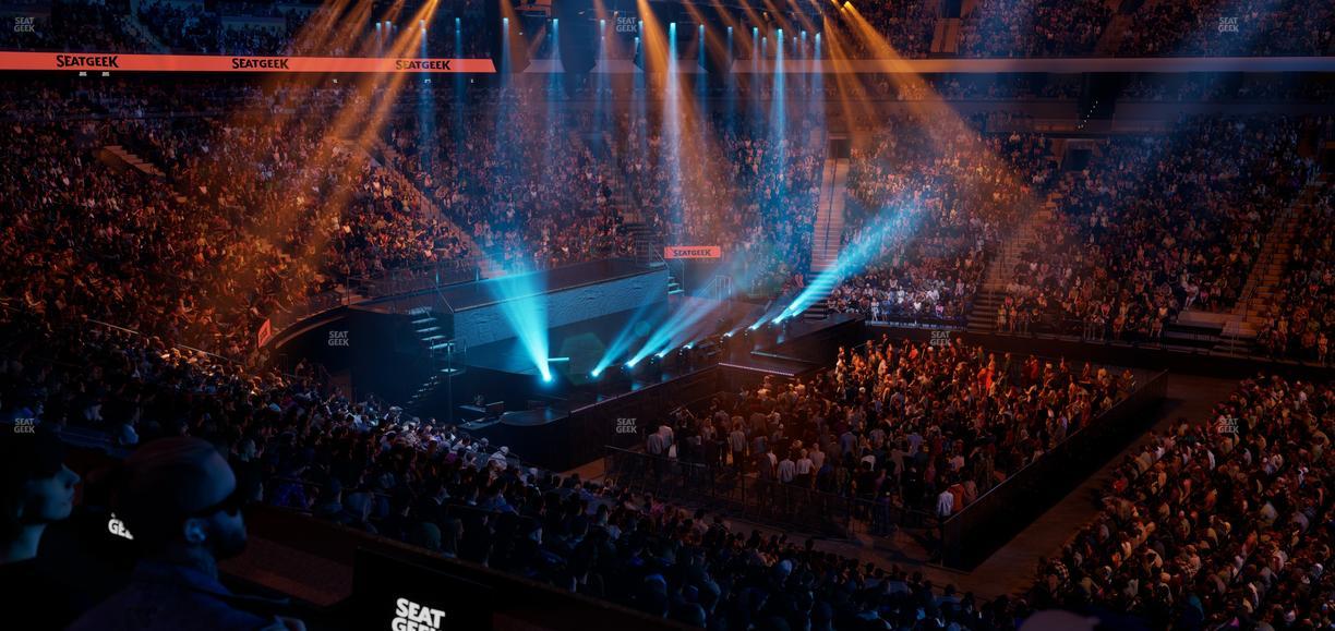 Madison Square Garden - Section Lexus Level Suite 14 Seat View