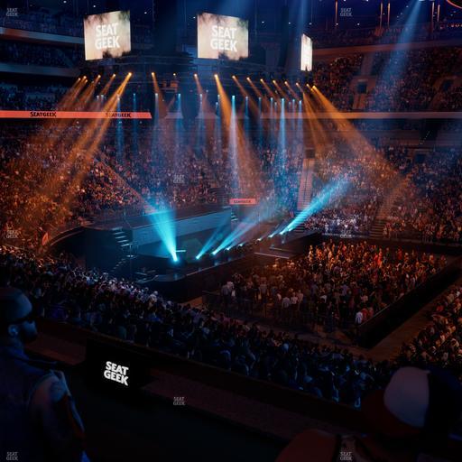Madison Square Garden - Section Lexus Level Suite 14 Seat View