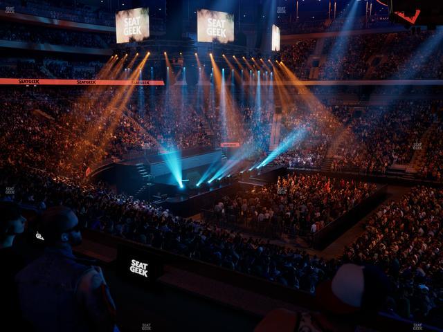 Madison Square Garden - Section Lexus Level Suite 14 Seat View