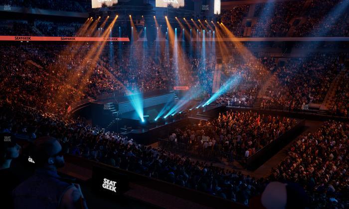 Madison Square Garden - Section Lexus Level Suite 14 Seat View