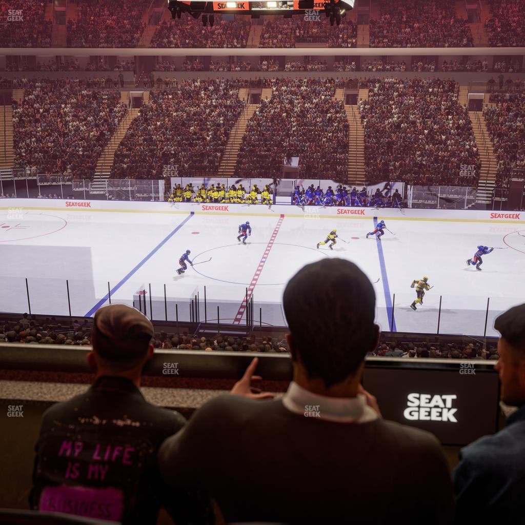 Madison Square Garden - Section Lexus Level Suite 14 Seat View
