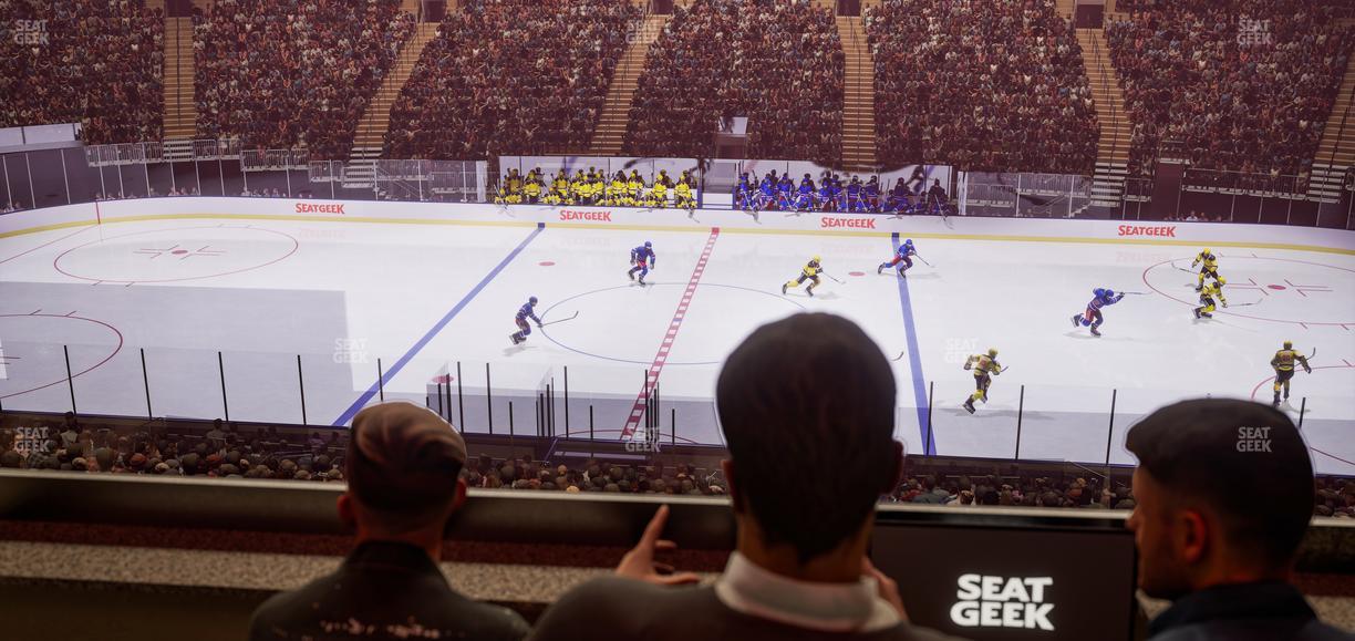 Madison Square Garden - Section Lexus Level Suite 14 Seat View