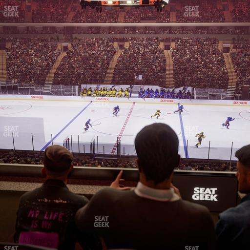 Madison Square Garden - Section Lexus Level Suite 14 Seat View