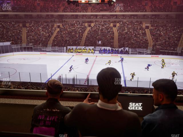 Madison Square Garden - Section Lexus Level Suite 14 Seat View