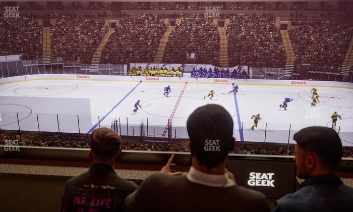 Madison Square Garden - Section Lexus Level Suite 14 Seat View