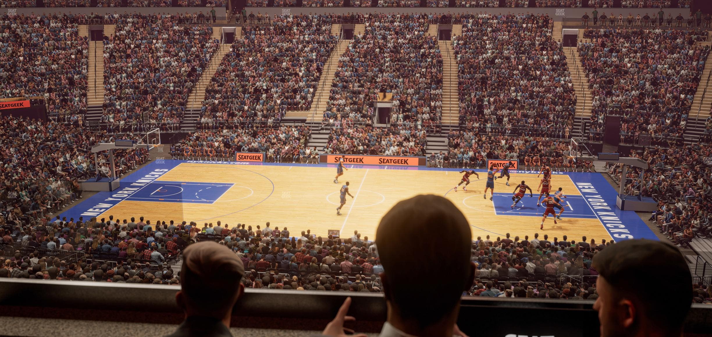 Madison Square Garden - Section Lexus Level Suite 14 Seat View