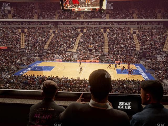 Madison Square Garden - Section Lexus Level Suite 14 Seat View