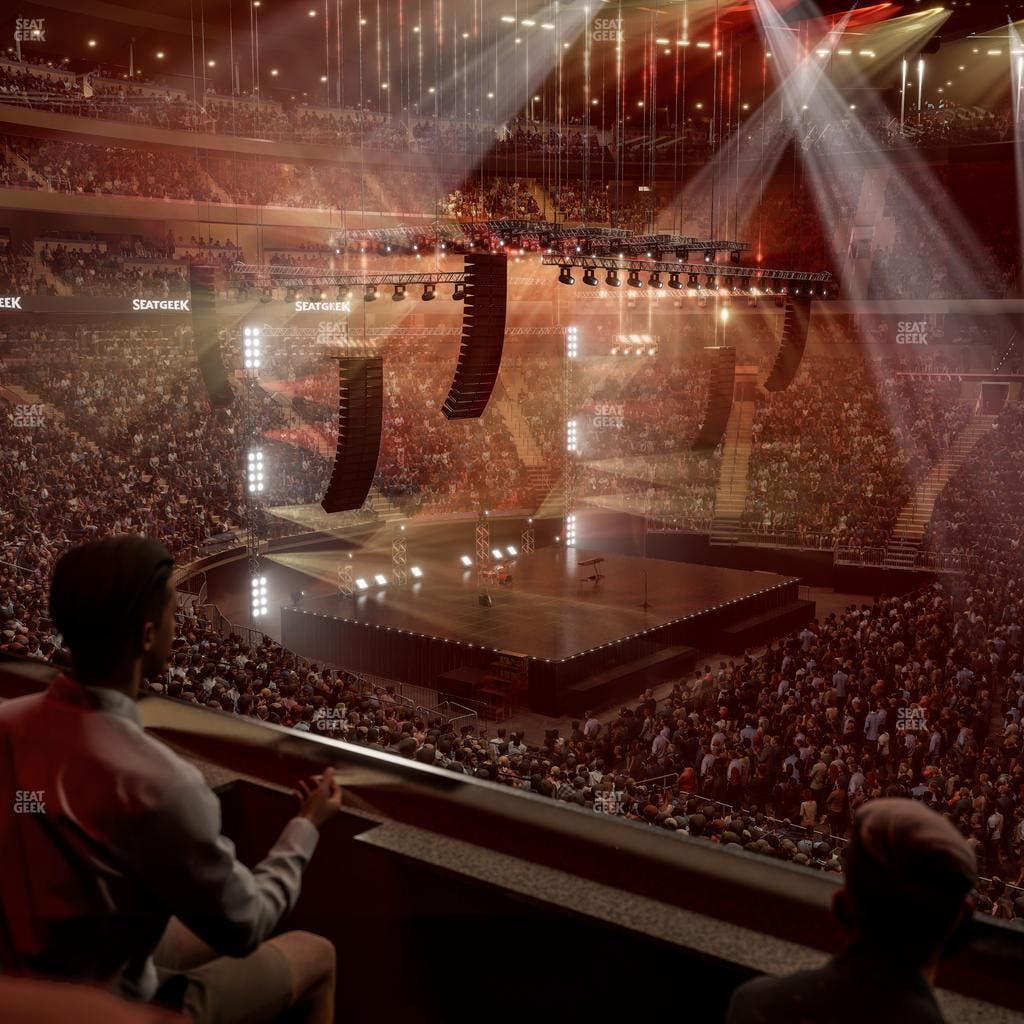 Madison Square Garden - Section Lexus Level Suite 14 Seat View