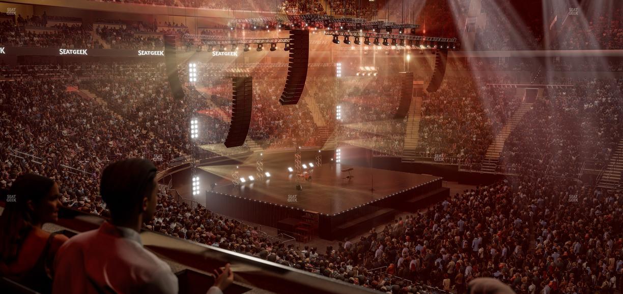 Madison Square Garden - Section Lexus Level Suite 14 Seat View