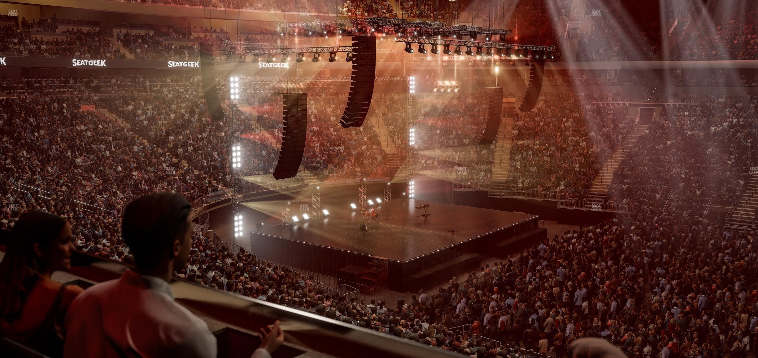 Madison Square Garden - Section Lexus Level Suite 14 Seat View