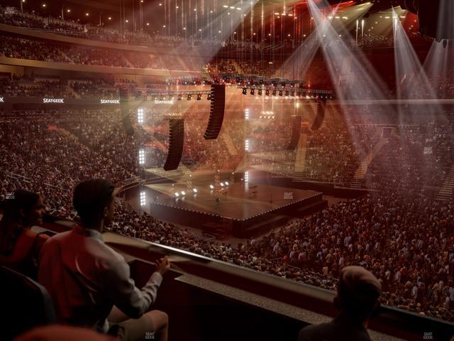 Madison Square Garden - Section Lexus Level Suite 14 Seat View