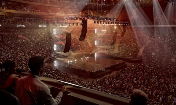Madison Square Garden - Section Lexus Level Suite 14 Seat View