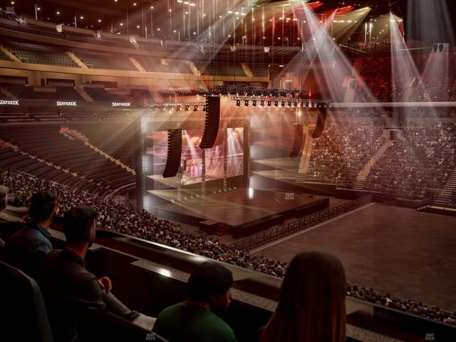 Madison Square Garden - Section Lexus Level Suite 15 Seat View