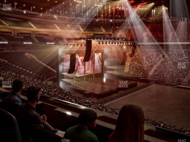 Madison Square Garden - Section Lexus Level Suite 15 Seat View