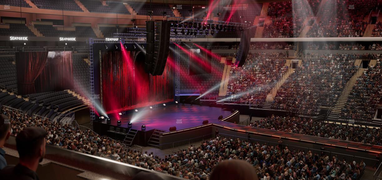 Madison Square Garden - Section Lexus Level Suite 15 Seat View