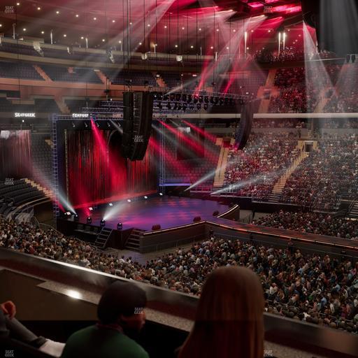 Madison Square Garden - Section Lexus Level Suite 15 Seat View