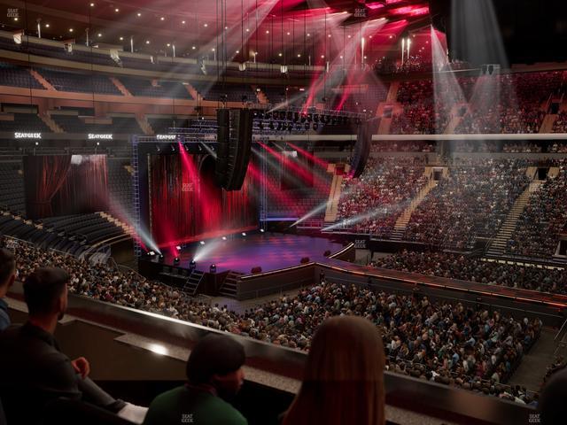 Madison Square Garden - Section Lexus Level Suite 15 Seat View