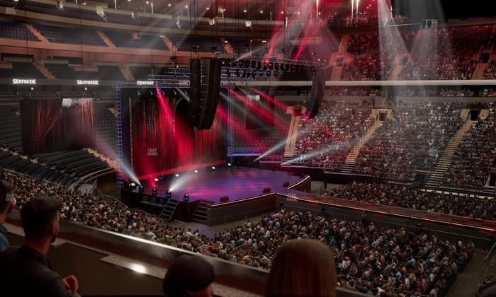 Madison Square Garden - Section Lexus Level Suite 15 Seat View