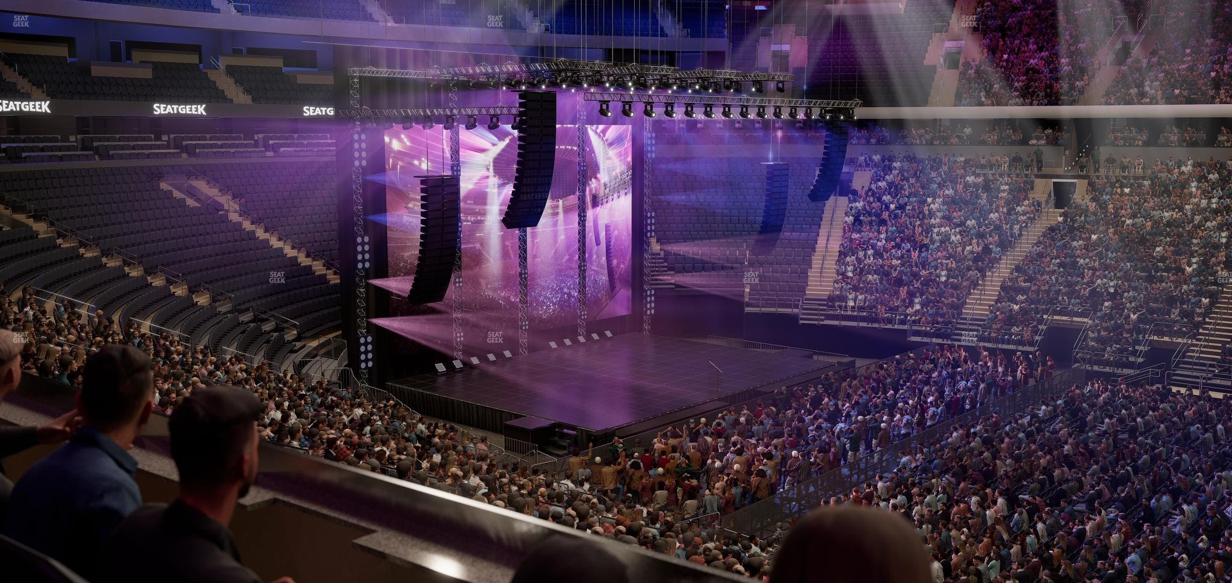 Madison Square Garden - Section Lexus Level Suite 15 Seat View