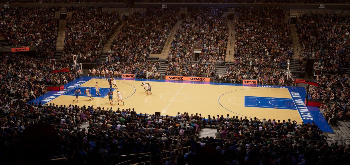 Madison Square Garden - Section Lexus Level Suite 15 Seat View