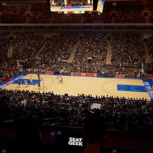 Madison Square Garden - Section Lexus Level Suite 15 Seat View