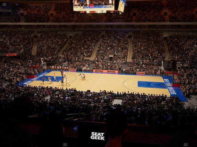 Madison Square Garden - Section Lexus Level Suite 15 Seat View