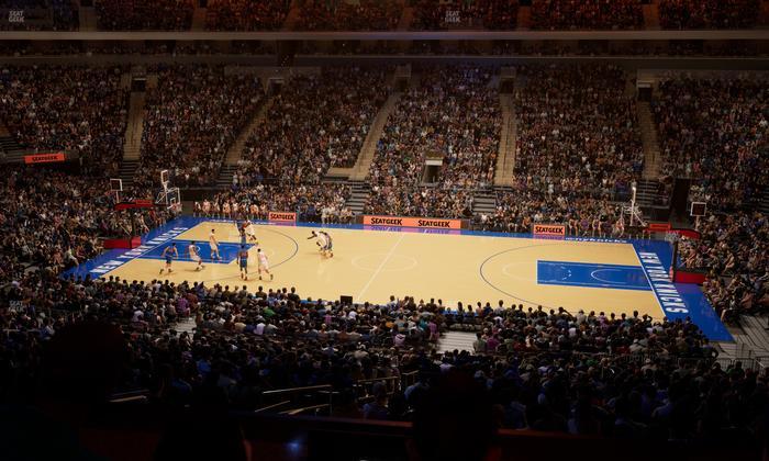 Madison Square Garden - Section Lexus Level Suite 15 Seat View