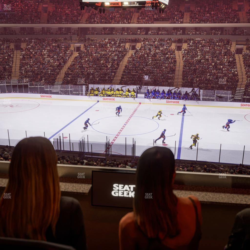 Madison Square Garden - Section Lexus Level Suite 15 Seat View