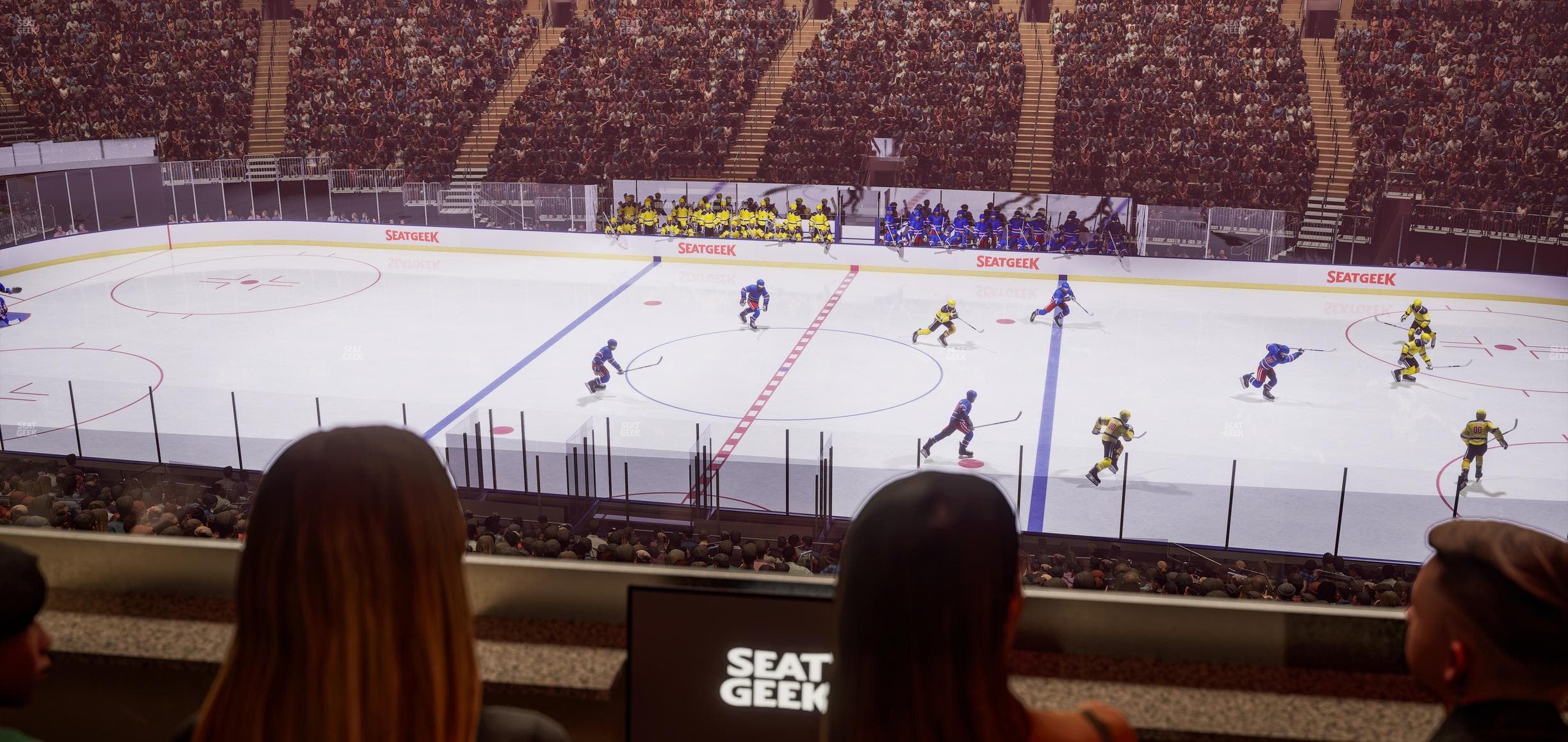 Madison Square Garden - Section Lexus Level Suite 15 Seat View