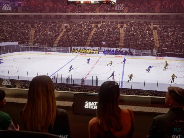 Madison Square Garden - Section Lexus Level Suite 15 Seat View
