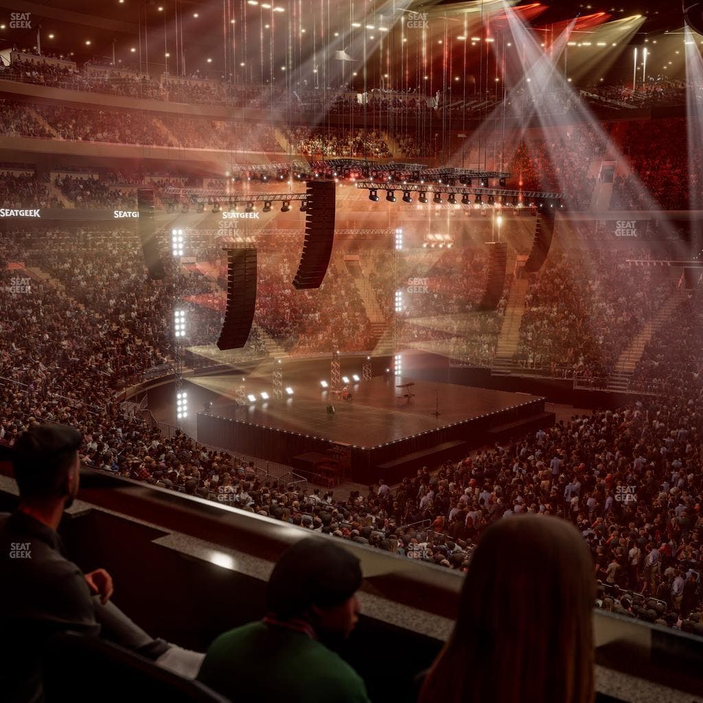 Madison Square Garden - Section Lexus Level Suite 15 Seat View
