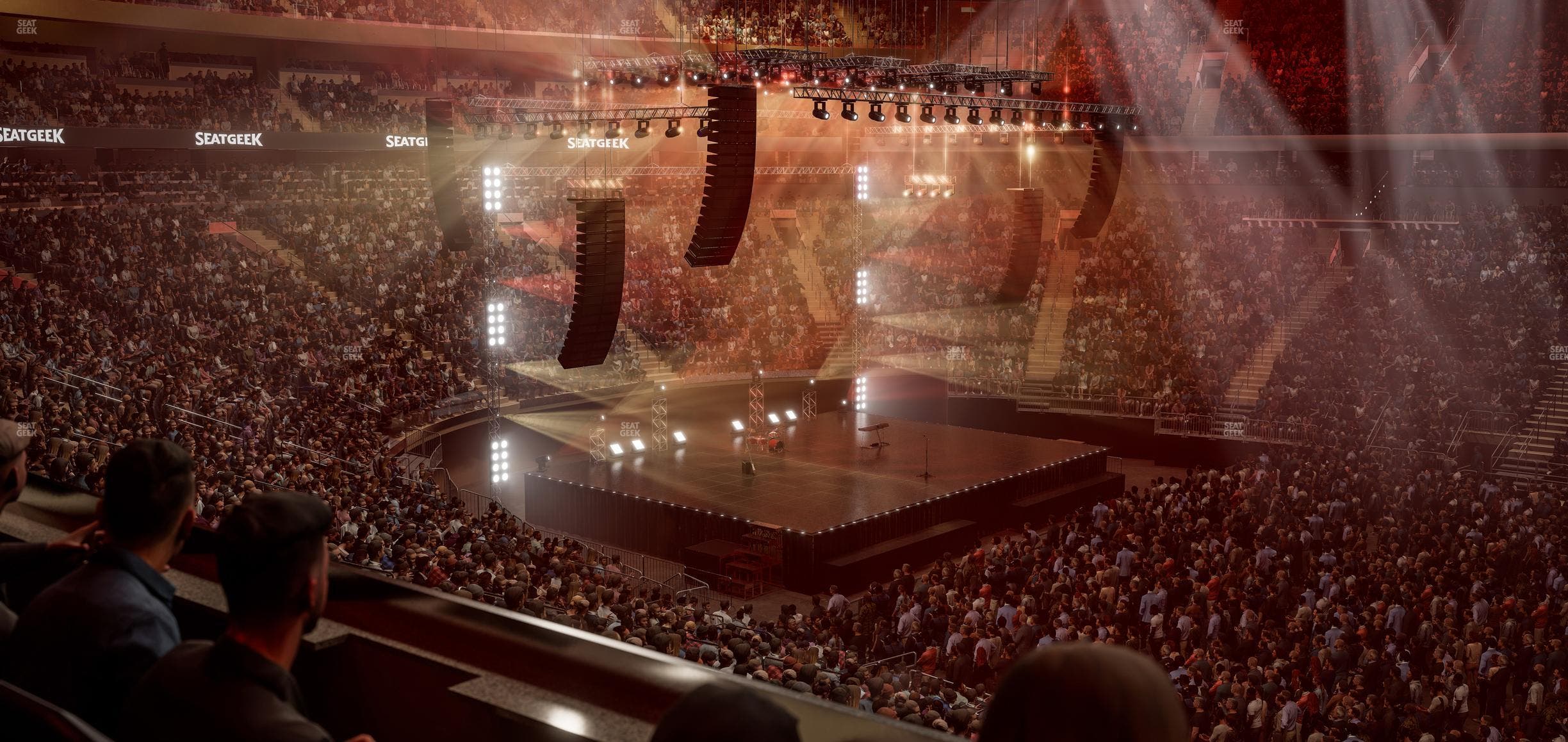 Madison Square Garden - Section Lexus Level Suite 15 Seat View