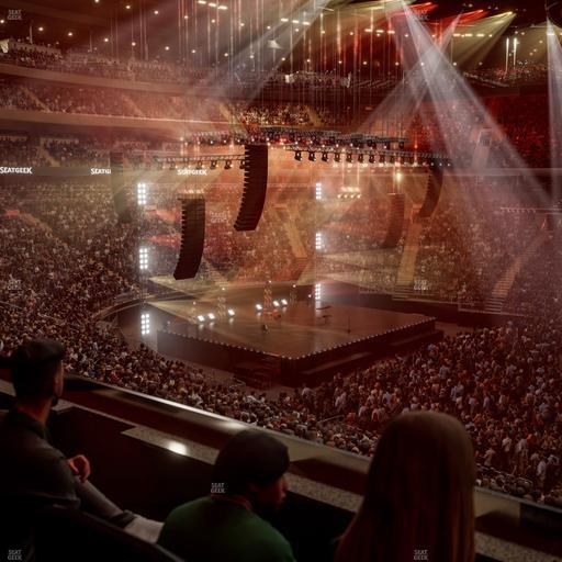 Madison Square Garden - Section Lexus Level Suite 15 Seat View