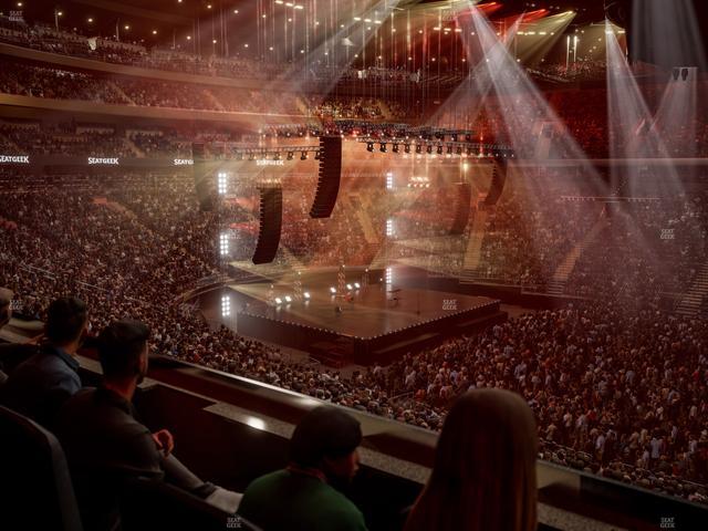 Madison Square Garden - Section Lexus Level Suite 15 Seat View