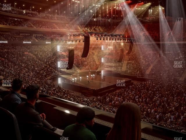 Madison Square Garden - Section Lexus Level Suite 15 Seat View