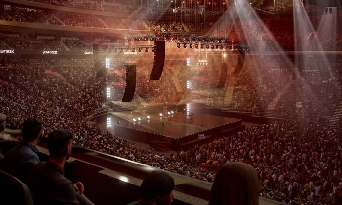 Madison Square Garden - Section Lexus Level Suite 15 Seat View
