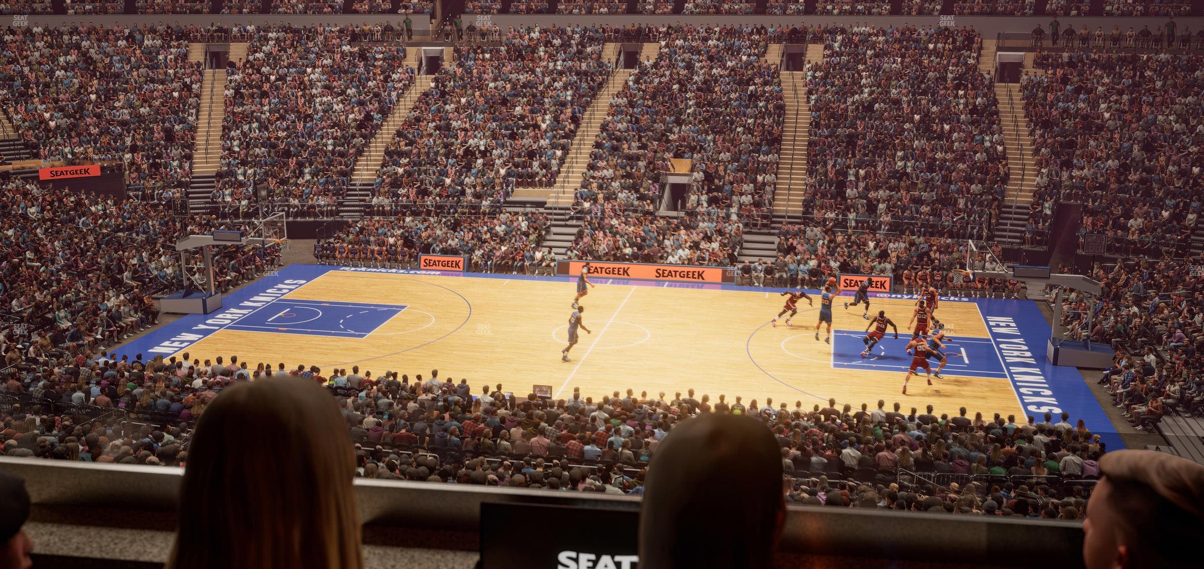 Madison Square Garden - Section Lexus Level Suite 15 Seat View