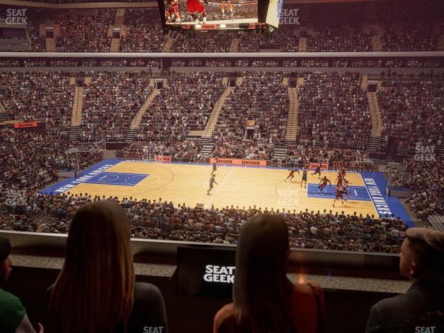 Madison Square Garden - Section Lexus Level Suite 15 Seat View