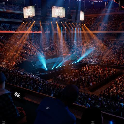 Madison Square Garden - Section Lexus Level Suite 15 Seat View