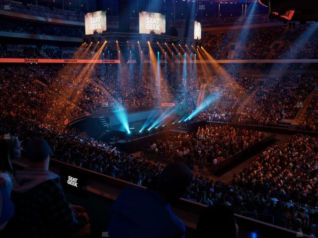 Madison Square Garden - Section Lexus Level Suite 15 Seat View