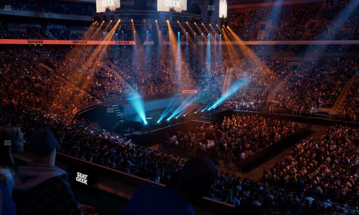 Madison Square Garden - Section Lexus Level Suite 15 Seat View