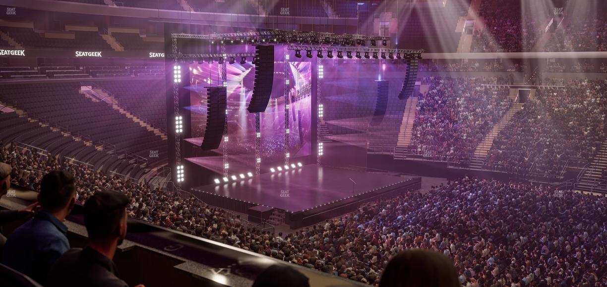 Madison Square Garden - Section Lexus Level Suite 15 Seat View