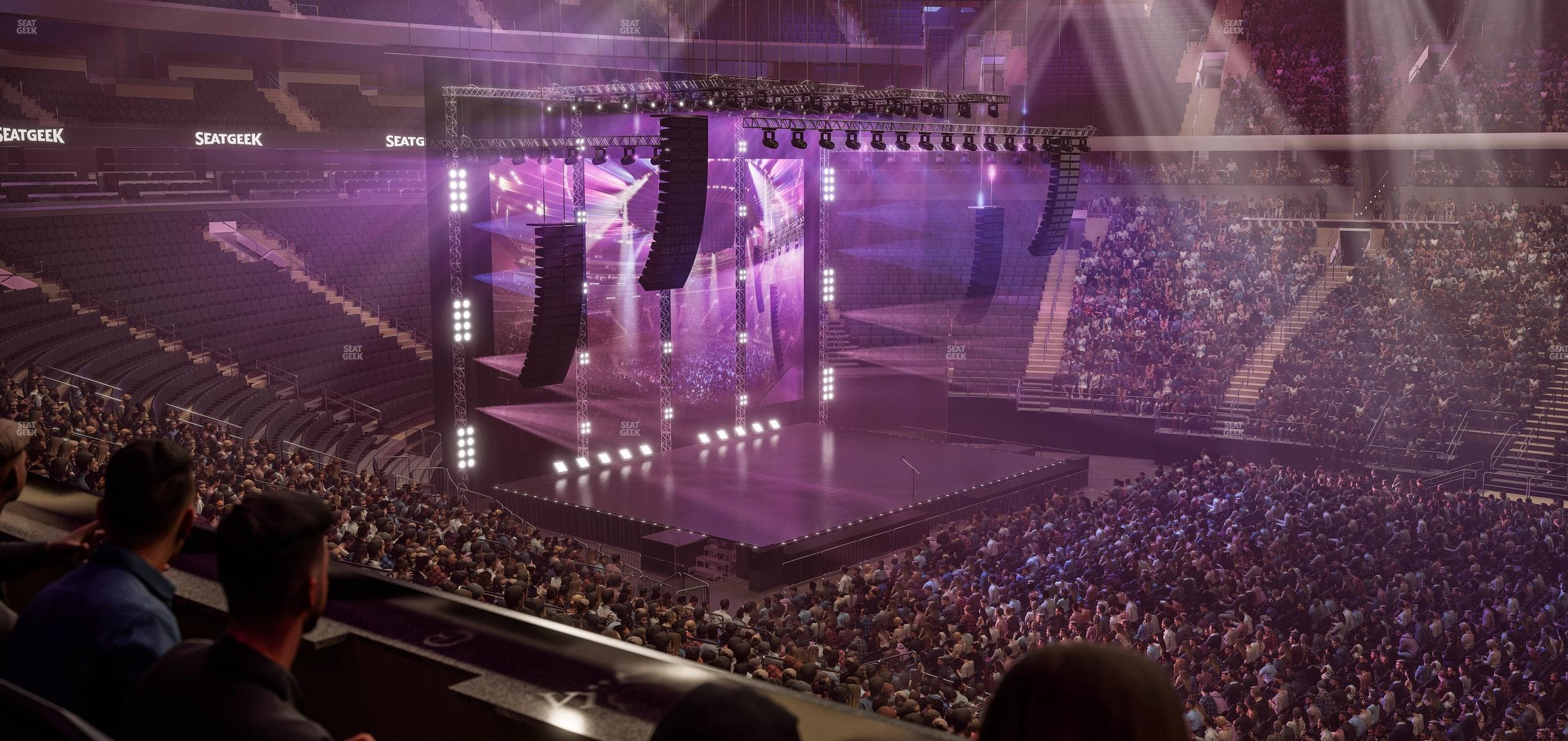 Madison Square Garden - Section Lexus Level Suite 15 Seat View